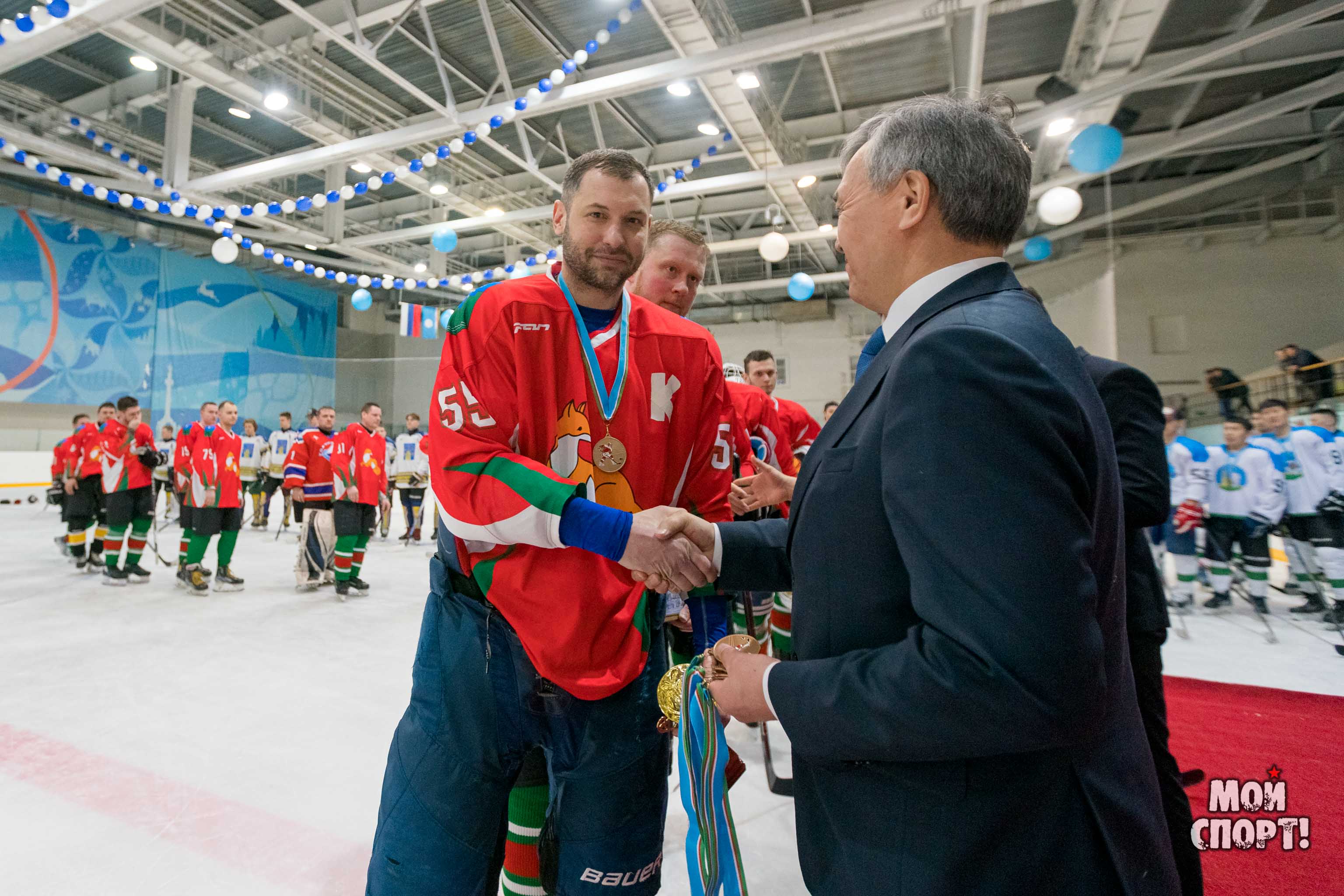 Мирнинский район – третий на Чемпионате Якутии по хоккею с шайбой « «Город  Удачный»